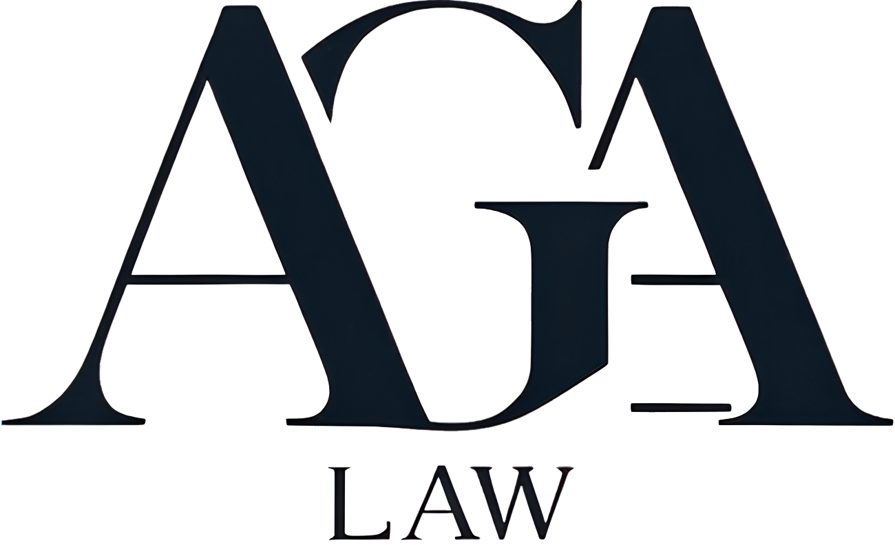 AGA LAW logo